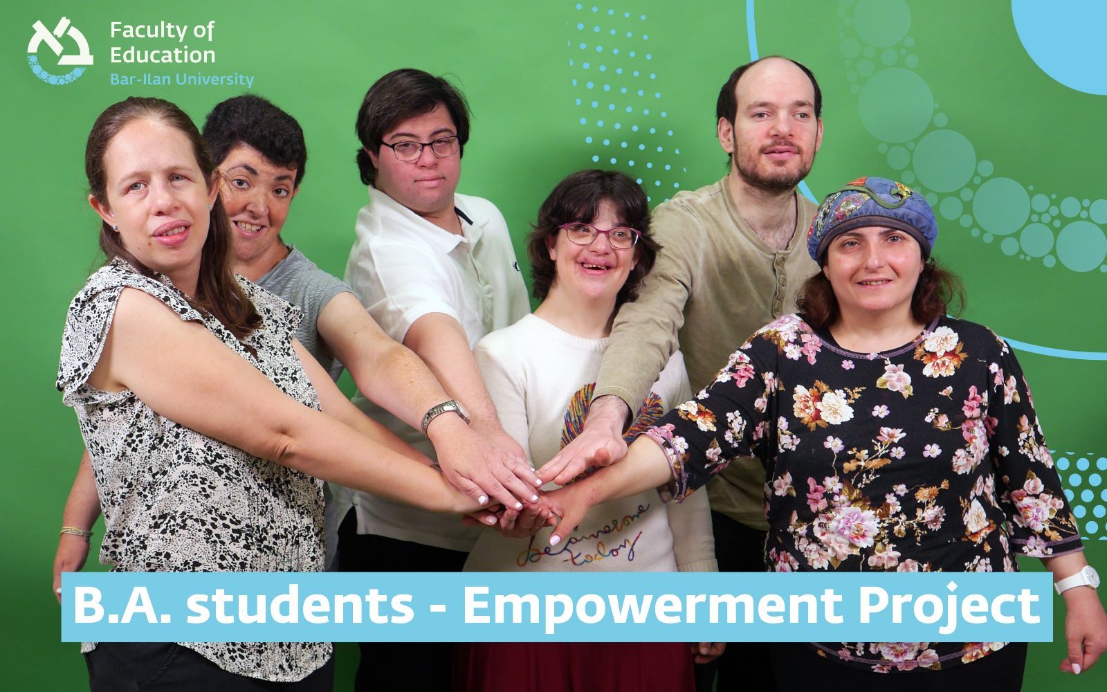 BA students empowerment project