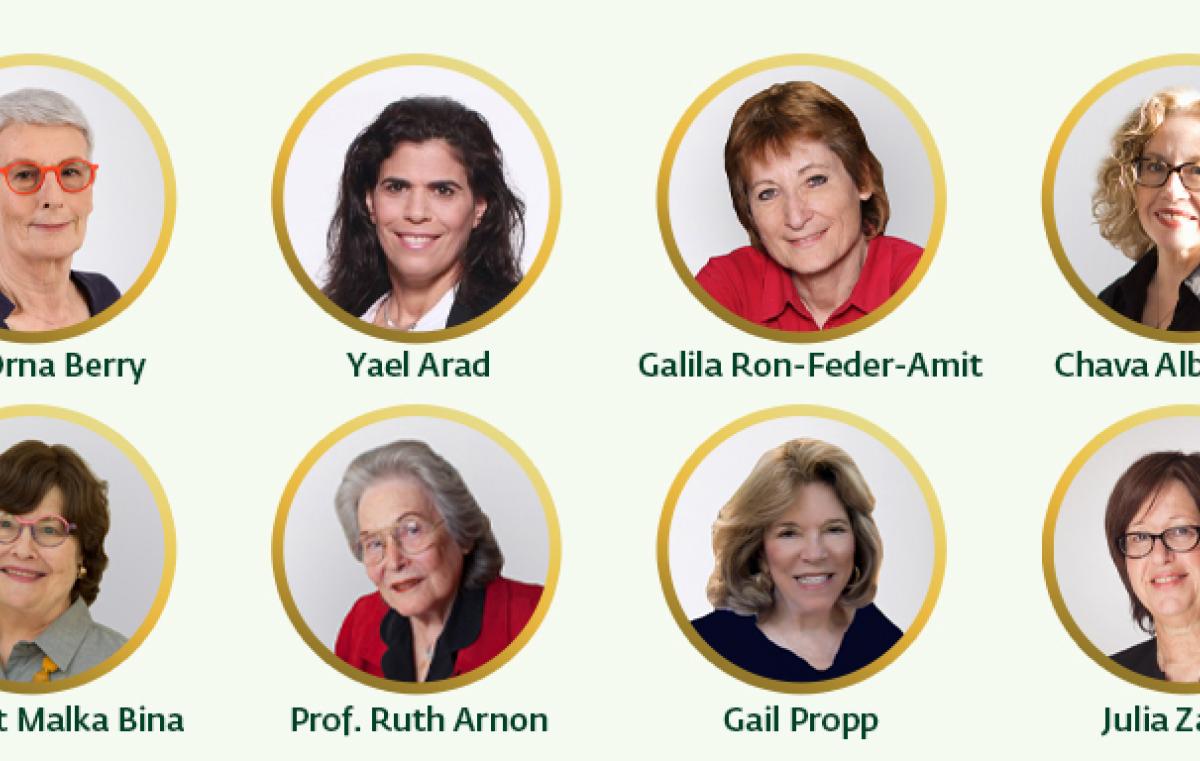 Honorary Doctorates for 8 Women