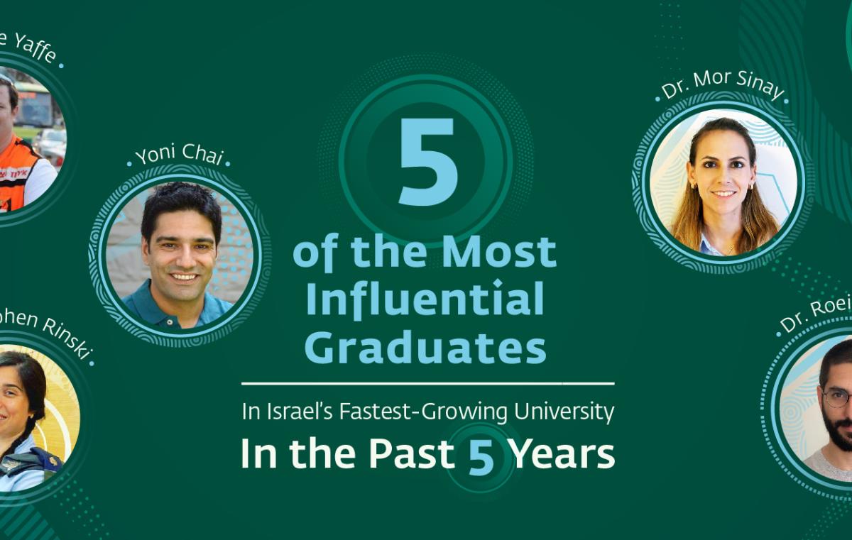 5 Most Influential Graduates 