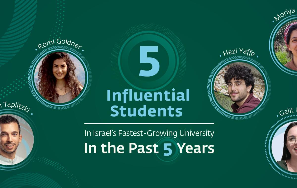 5 Most Influential students