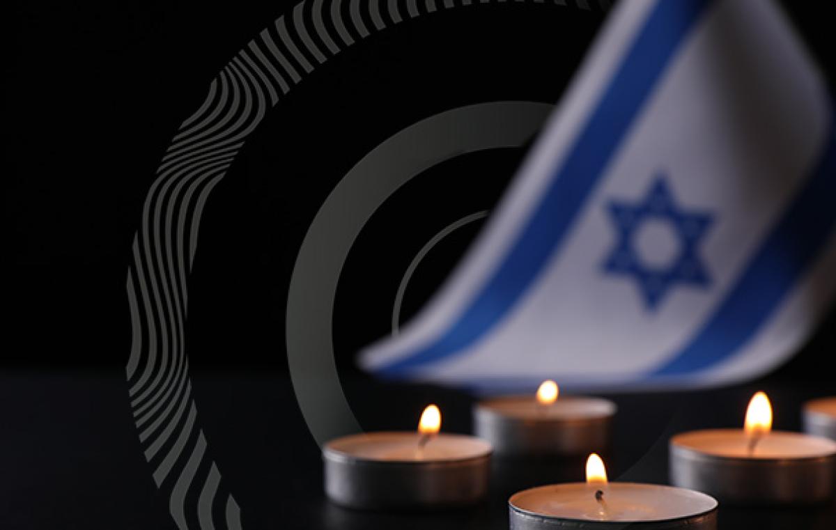 טקס זיכרון לאירועי 7.10