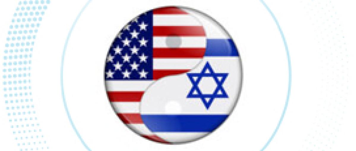דגל ארהב ישראל