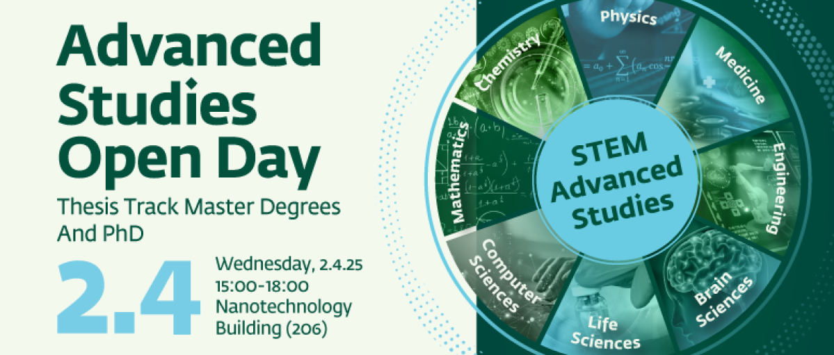 Advanced STEM Studies Open Day
