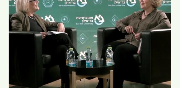 מדען פוגש ידוען 1#- פרופ' מרים פאוסט ואגי משעול בשיחה על יצירתיות