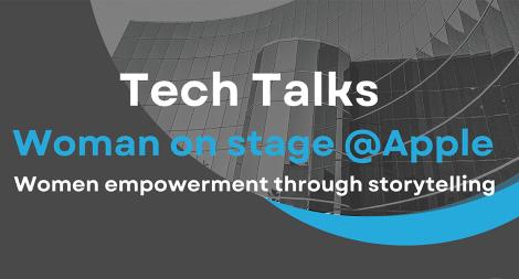 Tech Talks Women empowerment through storytelling