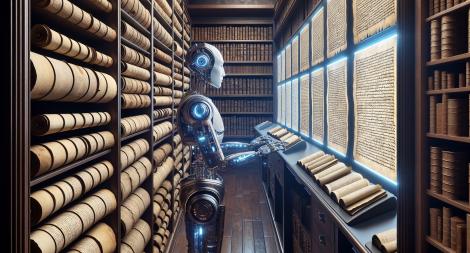 from scrolls to AI