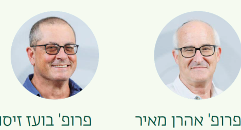 אהרן מאיר ובועז זיסו