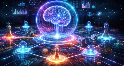 Game of thoughts illustration