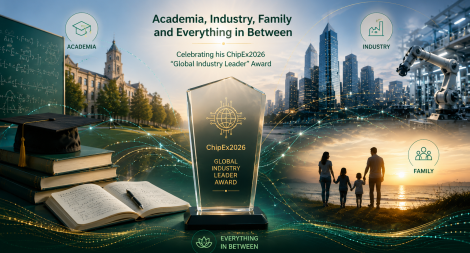Academia, Industry, Family and Everything in Between