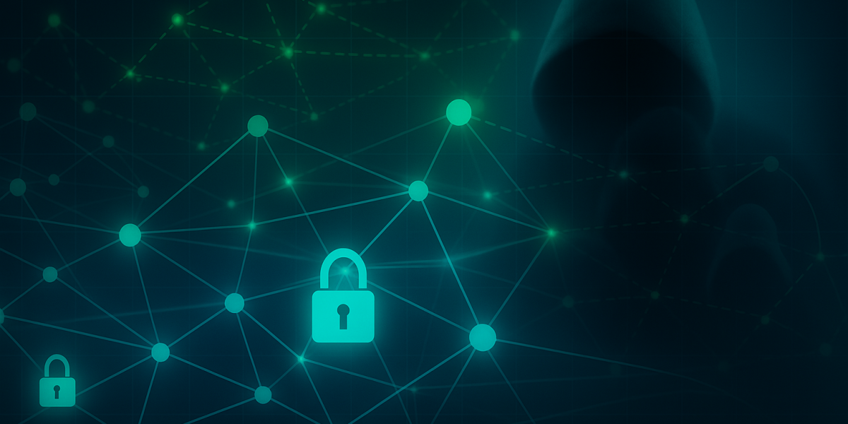 Graph and hidden coordination in cybersecurity