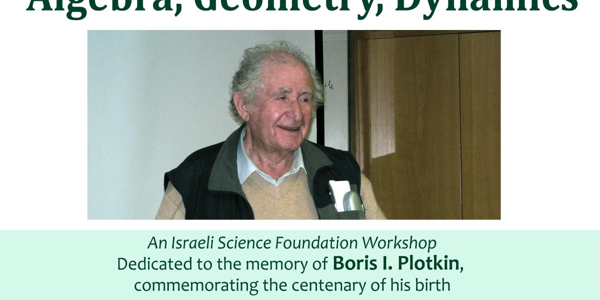 Algebra, Geometry, Dynamics 2025