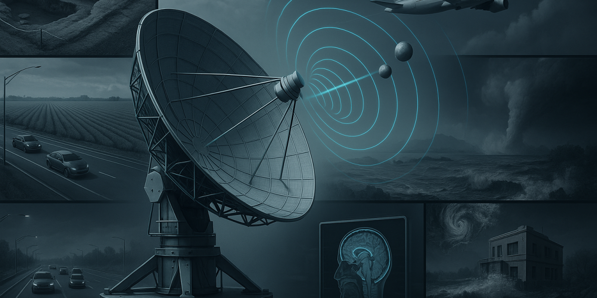 Superfunction Superradar illustration