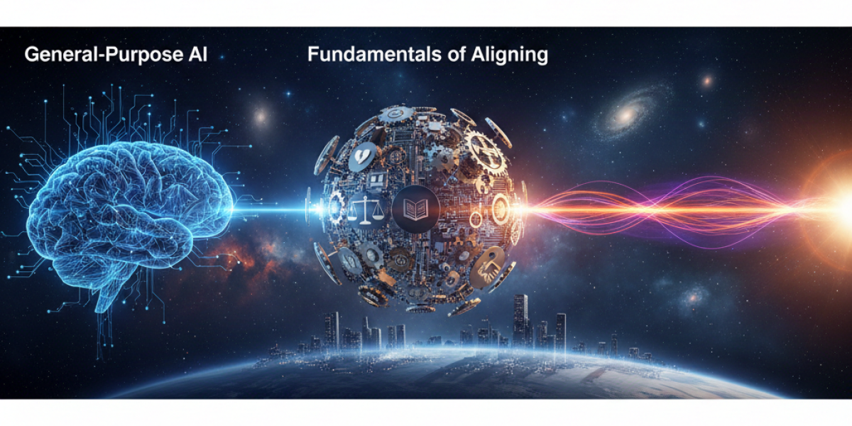 Fundamentals of Aligning General-Purpose AI illustration