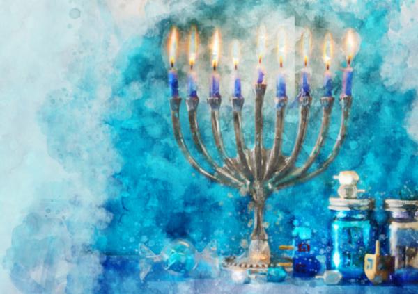 חנוכיה ולידה סביבונים